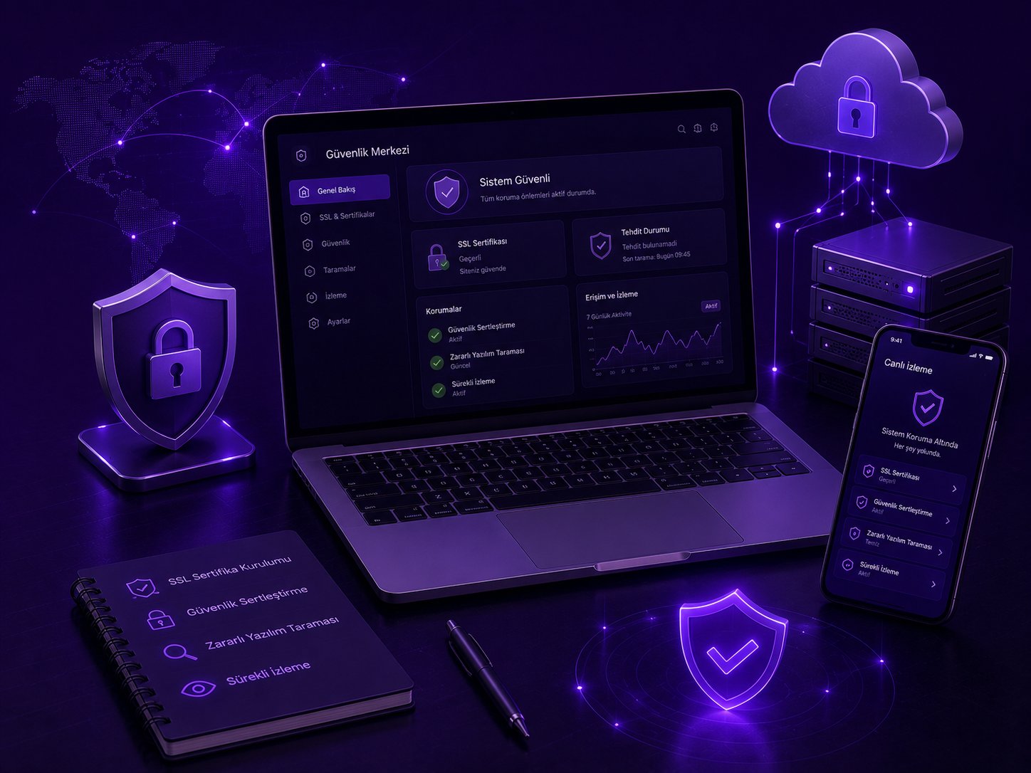 SSL & Güvenlik