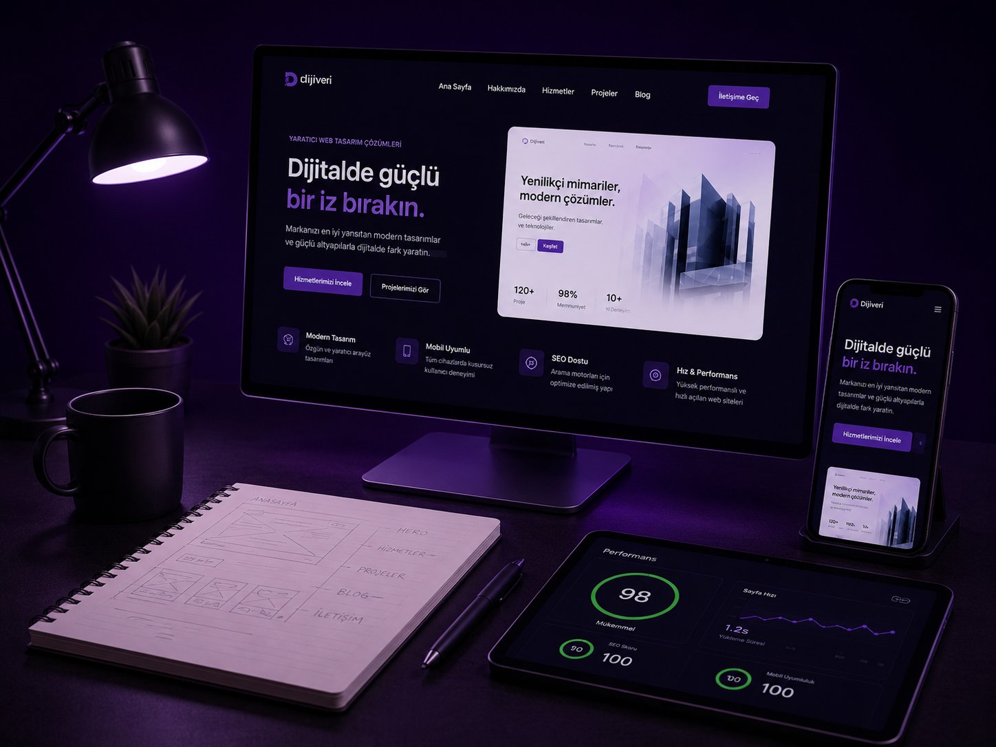 Web Tasarım & Geliştirme
