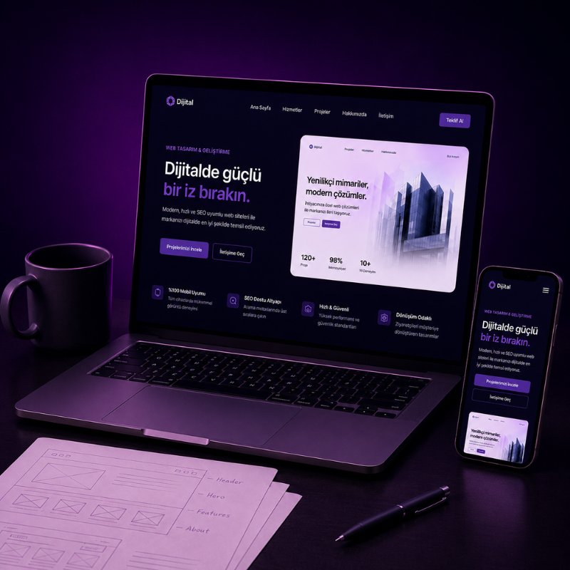 Web Tasarım & Geliştirme