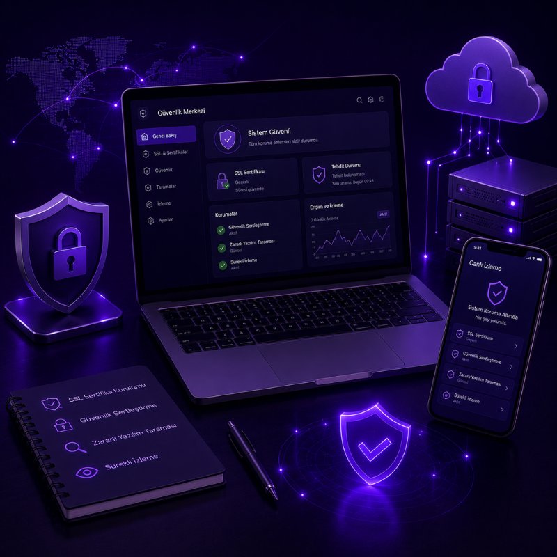 SSL & Güvenlik